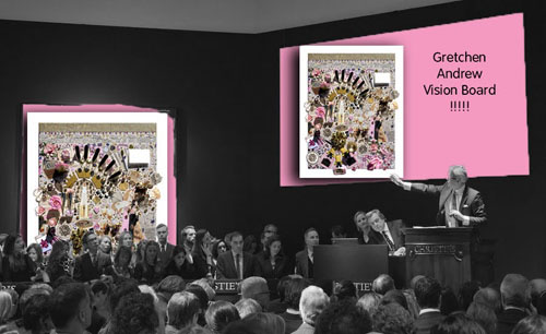 contemporary art auction record