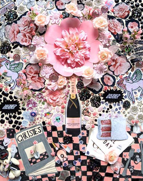 contemporary art auction record