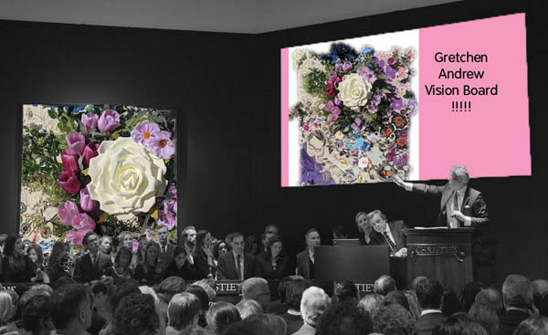 contemporary art auction record